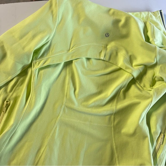 LULULEMON DEFINE JACKET SUPER SOFT HIGHLIGHT YELLOW 8 - Picture 4 of 11
